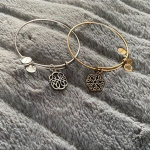 2 Alex And Ani Bracelets